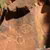[Aboriginal carvings in Sacred Canyon]
