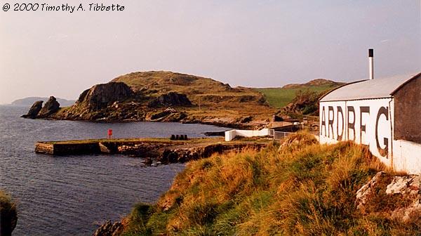 [Ardbeg Distillery Shoreline - Fall 1998]