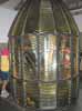 [Clara checking out Fresnel Lens at Cape Willoughby Lightstation]
