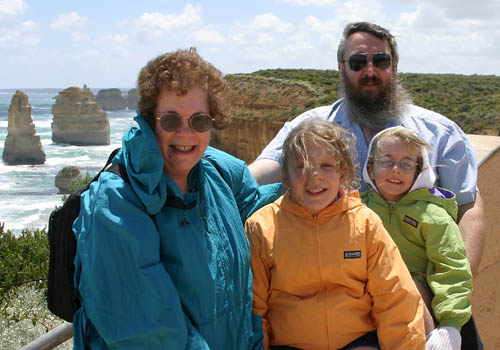 January 2005 at 12 Apostles, Great Ocean Road, Victoria, Australia]
