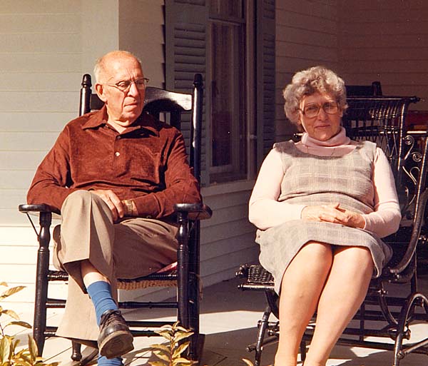 [Louis and Arlene Tibbetts in 1984]