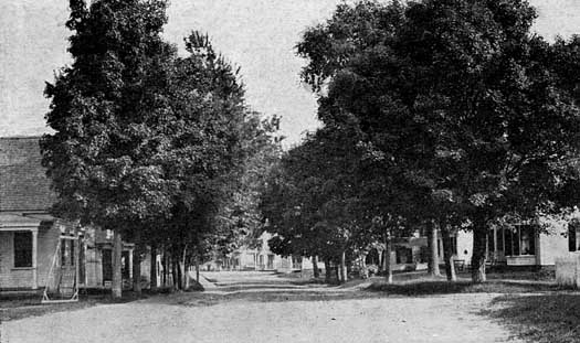 [Lower Main Street in Early 1900s]