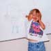 [Lucy and Her Self Portrait - September 2000]