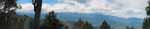 [Main Range from Olsen Lookout - Panorama]