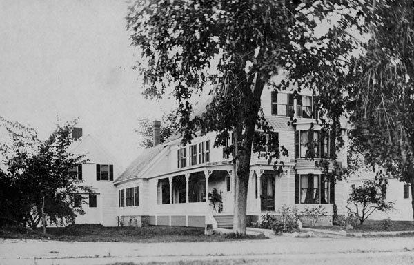 [The Old Hospital prior to the 1923 Fire]