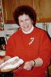 [Sandy and her Stollen - Christmas 2000]