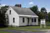 [George Stevens House (Town Library 1991-2005) in 2004