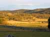[Fading light over the Thredbo Valley]