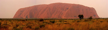 [Uluru - north side]