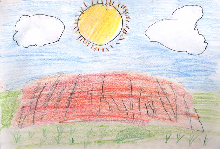 [Uluru by Clara]
