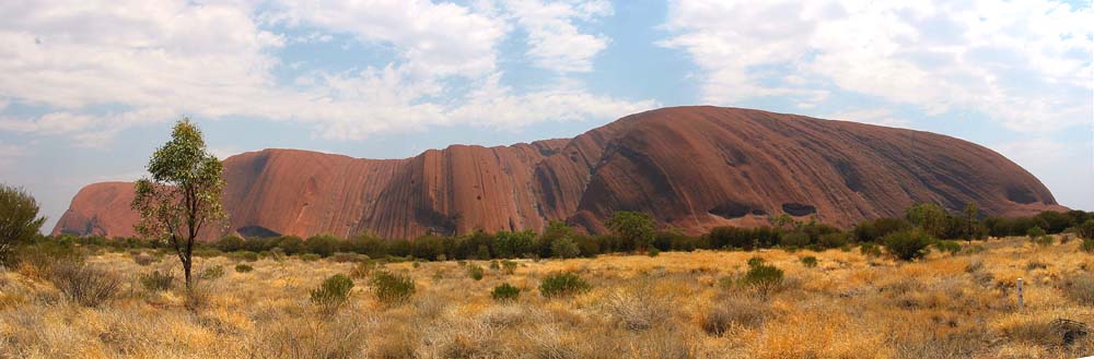 [Uluru from the south]