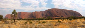 [Uluru - south side]