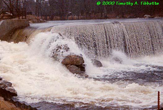 [North Union Dam in the 1990s]