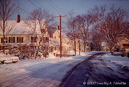 [Main Street Looking North in the 1960s - 1970s]