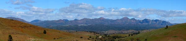 [The View from Stoke's Hill, Flinders Ranges]
