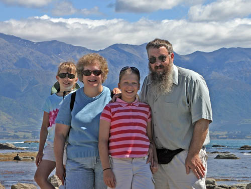 January 2006 at Kaikoura Point, South Island, New Zealand]