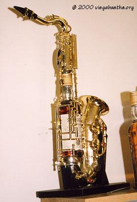 [Saxaphone and Whisky at Springbank]