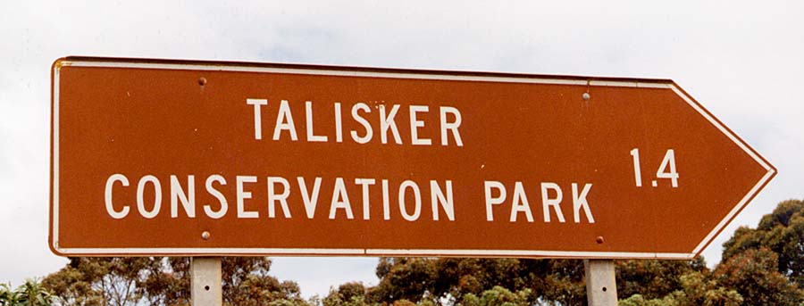 [Seen on the Fleurieu Peninsula, South Australia]